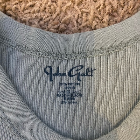 Sage green John Galt‎ shirt - Picture 2 of 4